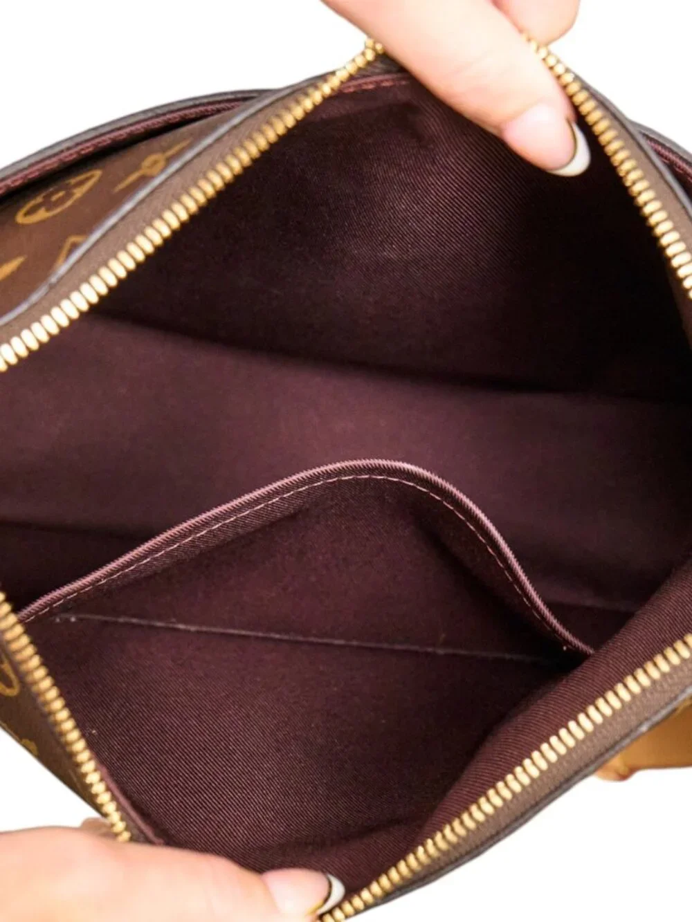 Louis Vuitton Odeon MM Monogram Natural